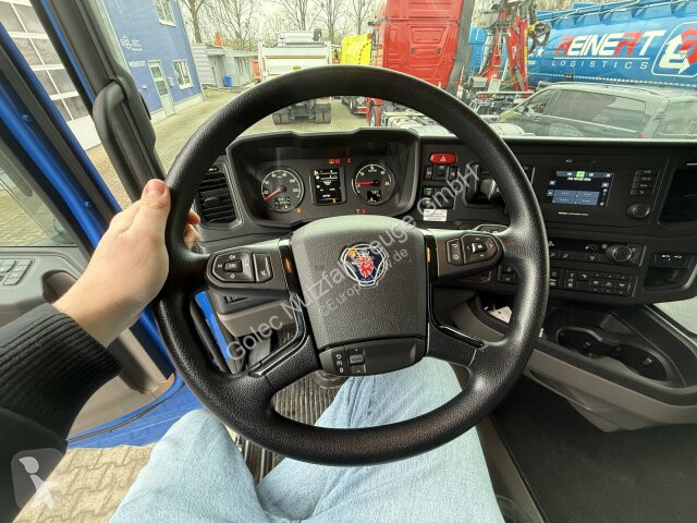 شاحنة Scania R500 6x4 Pritsche mit Kran...