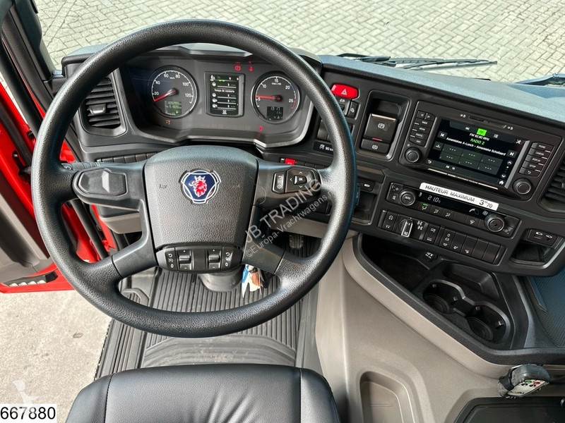 Camion Scania 410 XT EURO 6e, CN, 8x4,...