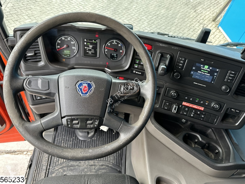 شاحنة Scania 410 EURO 6d, CN, 6x2, Retarder, Hiab