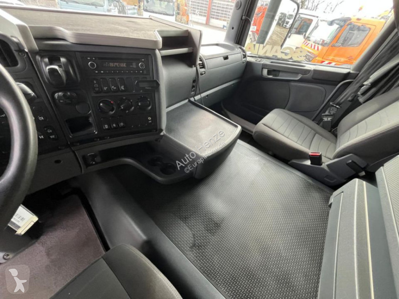 شاحنة Scania G 410 6x4 3-Achs Kipper Meiller...