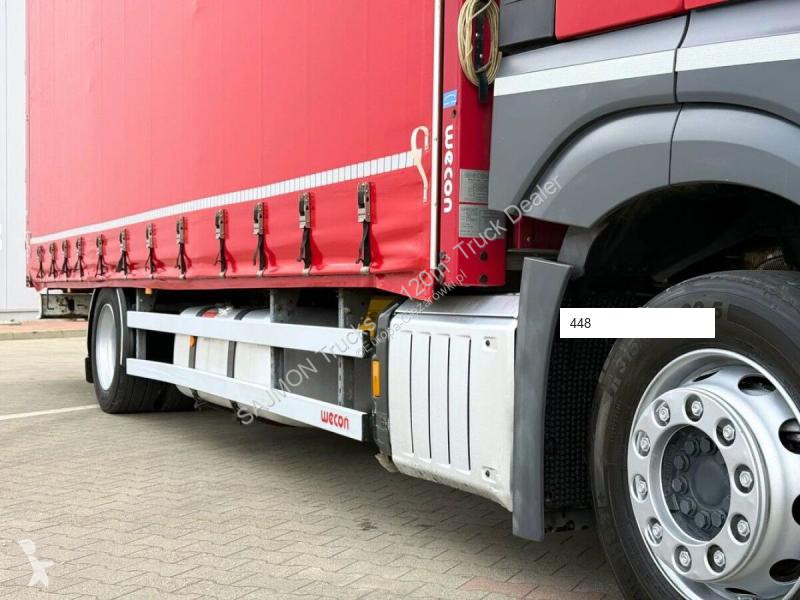 Camion Mercedes ACTROS / PRZESTRZENNY 60M3 /...