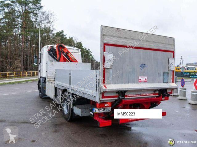 شاحنة Scania PK 12001 EH HDS