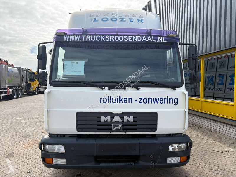 Camion MAN + manual + low km