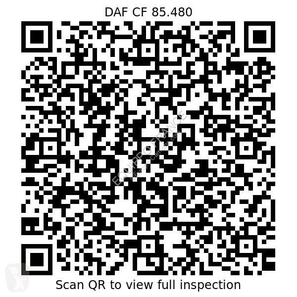 شاحنة DAF 85480 RSP