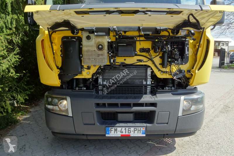 Renault D19 Euro 6 kontener 21p winda tylko 306...