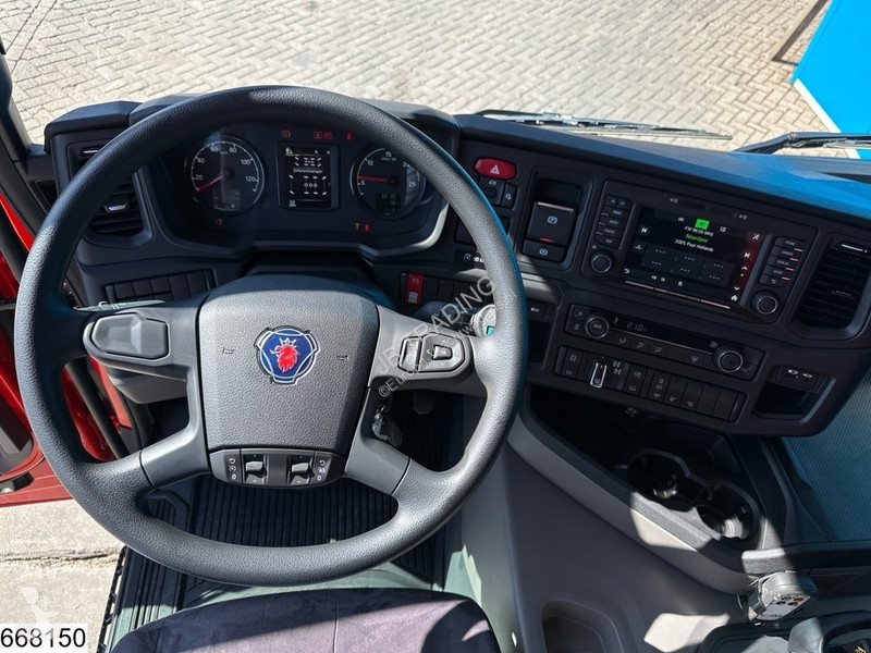 شاحنة Scania 410 EURO 6e, CN, 8x4, Retarder, Fassi