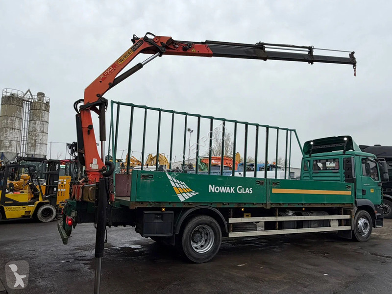 شاحنة MAN TGM Truck + Crane Palfinger PK11502...