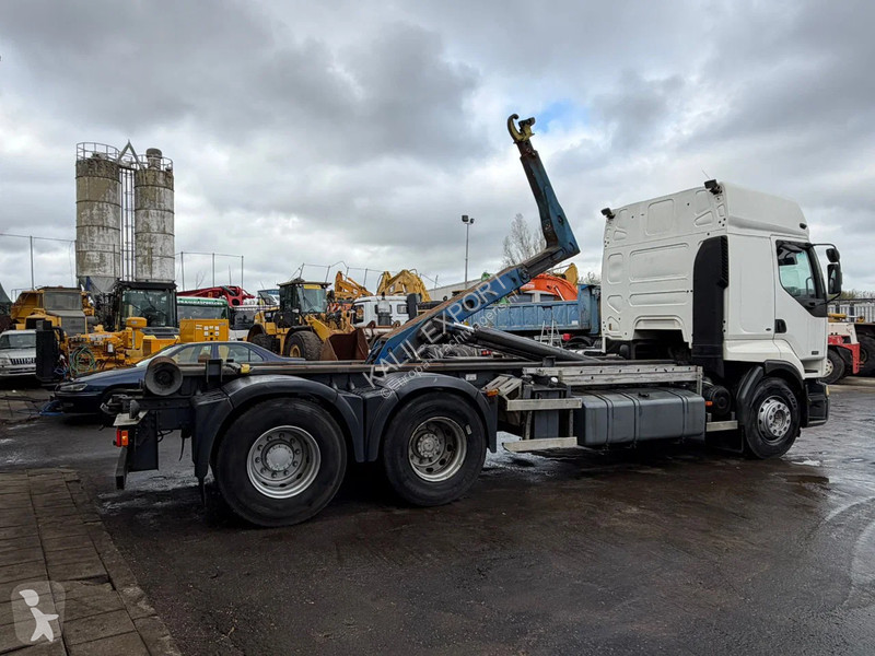 شاحنة Renault 420 Multilift 6x2 Manual Gearbox...