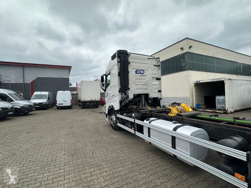 Kamión s prívesom Volvo 500 BDF Komplete-zug...
