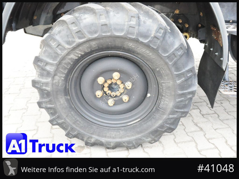 شاحنة Unimog U4000, 437/25 4x4, Pritsche, Doka,...