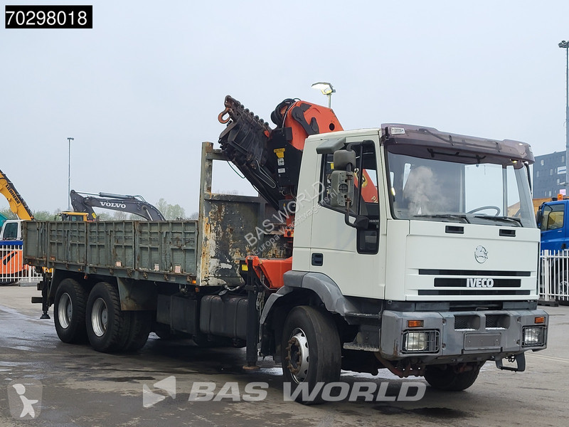Lastbil Iveco 260E30H Euro 6X4 Palfinger...