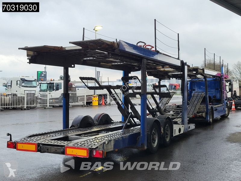 شاحنة Scania 420 4X2 Kassbohrer Car transporter...