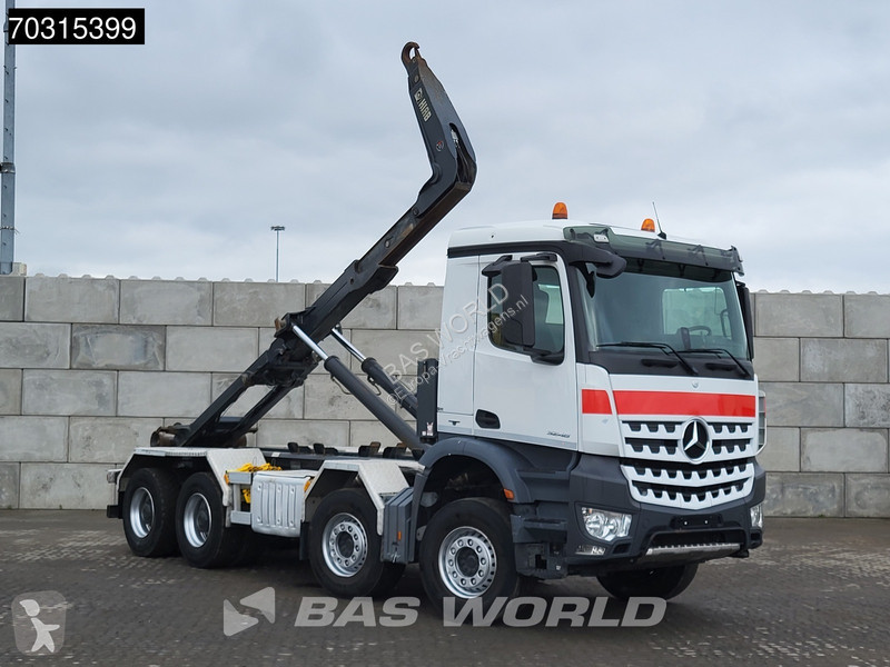 شاحنة Mercedes 3248 8X4 HIAB XR26Z59S...