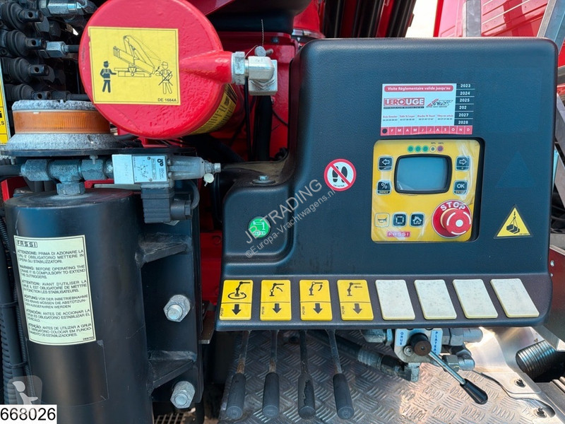 Camion Scania 410 6e, CN, 8x4, Retarder, Fassi