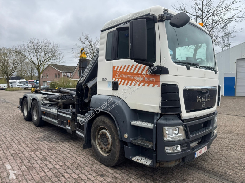 شاحنة MAN TGS 6X4 EURO 4