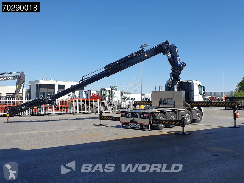شاحنة Volvo 500 8X2 NEW! HMF9520 K6 + JIB K6...
