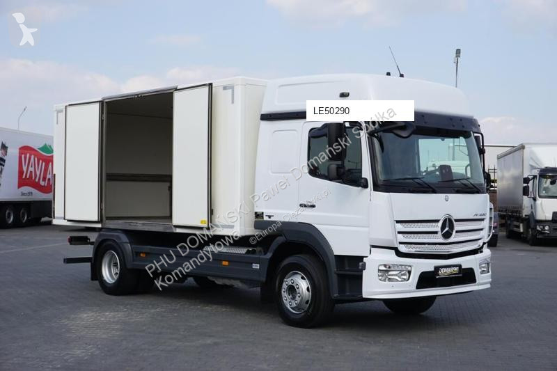 Camión Mercedes ATEGO / 1621 / EURO 6 /...