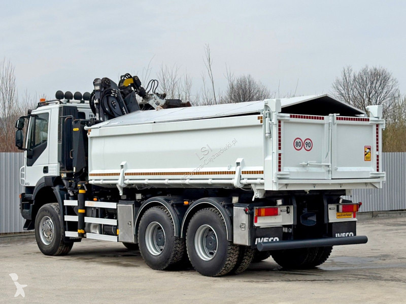 شاحنة Iveco TRAKKER 410*KIPPER 5,10*PK EPSILON...