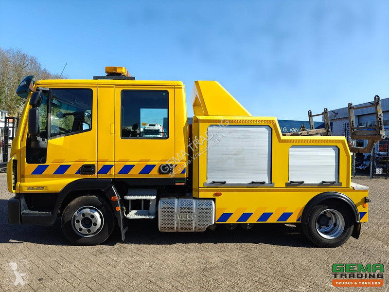 شاحنة Iveco 80E190 EuroCargo 4x2 Euro6A Double...