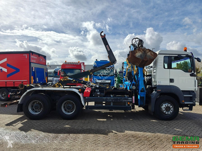 شاحنة MAN TGX 6x4 Day Cab Euro4 - Terex TLC -...