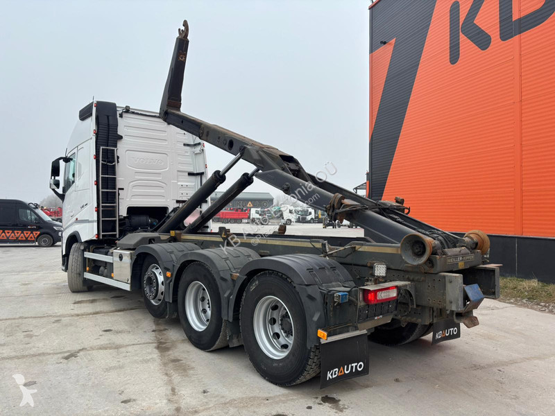 شاحنة Volvo 540 8x4/4 MEILLER PK 26 ton /...