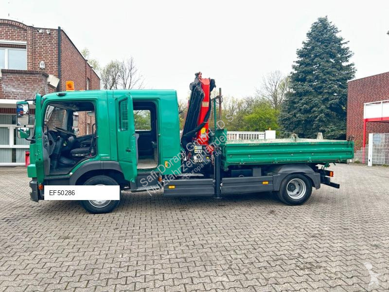 شاحنة Mercedes 822 Doppelkabine 3Skipper + PK...