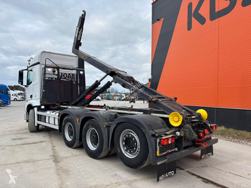 شاحنة Mercedes 3251 8x4*4 JOAB L 24 ton /...
