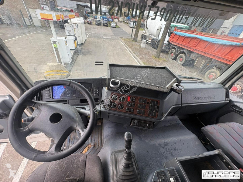 شاحنة Mercedes 3343 Full Steel - 6x6 - Manual - V6