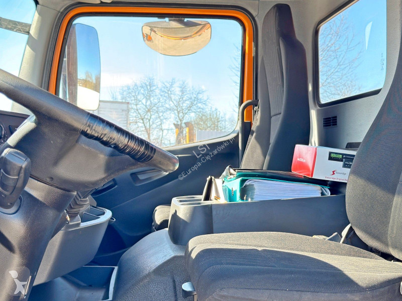 شاحنة Mercedes ATEGO * HIAB 144 B - DUO +...