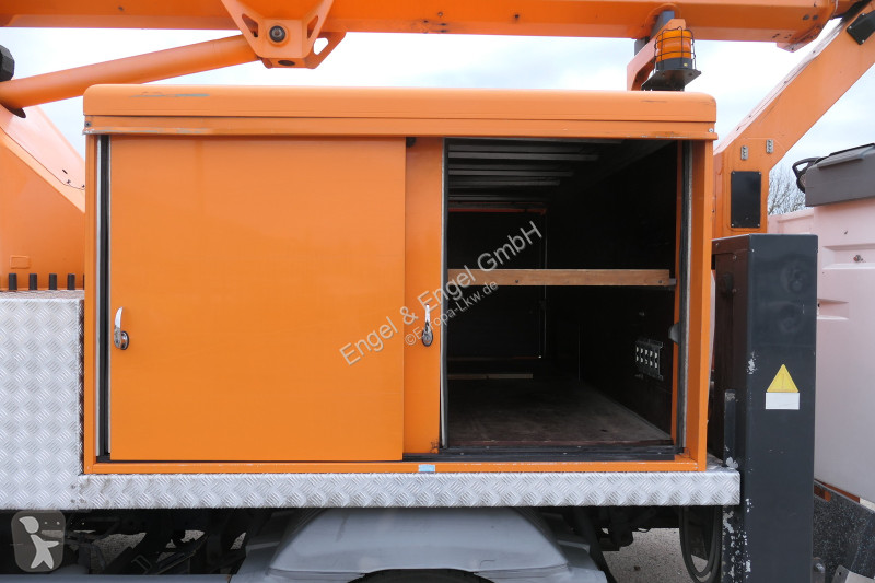 شاحنة Mercedes Atego 818 4x2 KLIMA Ruthmann...