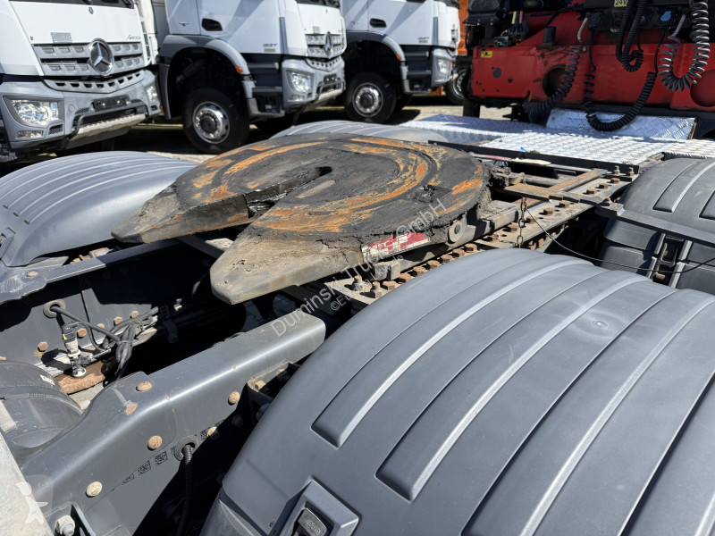 جرار Scania G450 6X2 Kran Palfinger PK 26002
