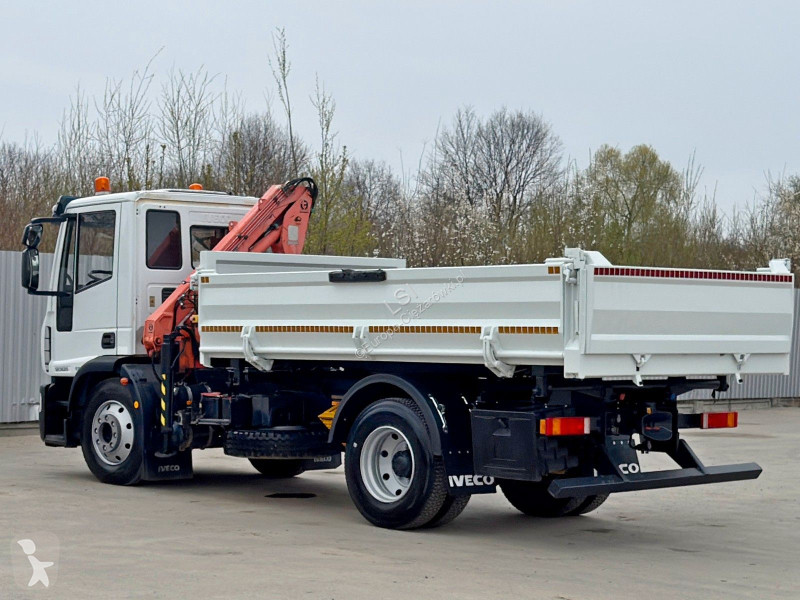 شاحنة Iveco EUROCARGO 120E25*Kipper 4,20m*ATLAS...