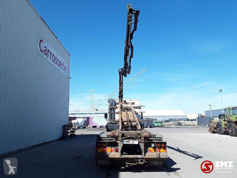 شاحنة Volvo FM 7 320 palfinger pk 15500/2 cable