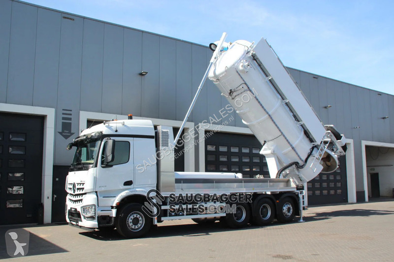 شاحنة Mercedes 3753 AMPHITEC VORTEX 11000...
