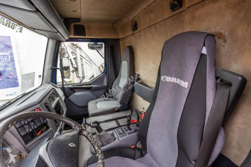 Camion Renault MIDLUM (16t) DCI + DHOLLANDIA