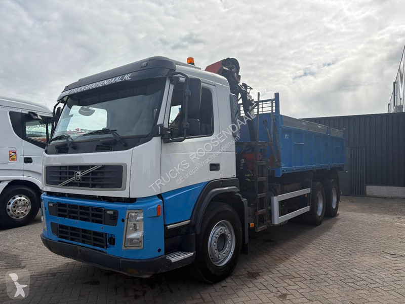 Camion Volvo 440 + PALFINGER PK15002 + 6X4 +...