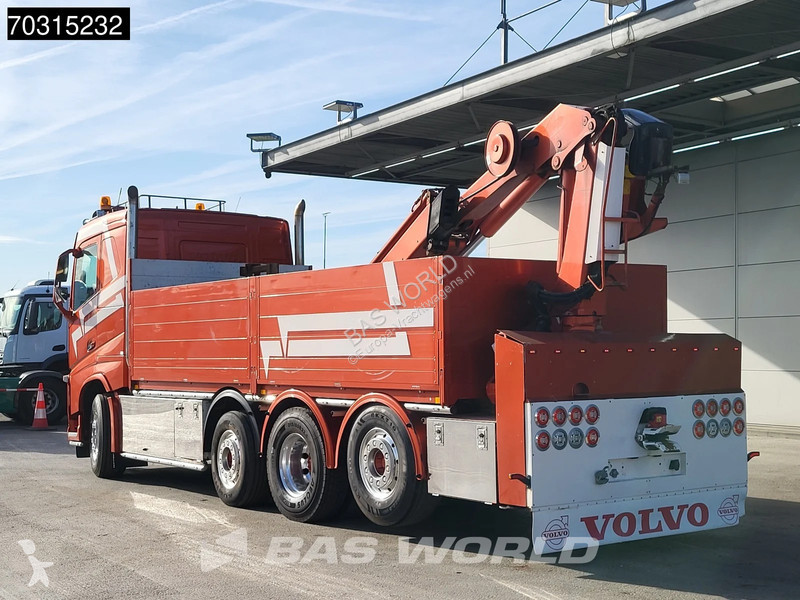 شاحنة Volvo 750 8X2 Palfinger PK15002 Kran...