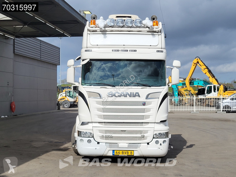 شاحنة Scania R580 R 6X2 N-Truck HIAB XR21S56...