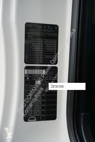 شاحنة MAN TGS / / EURO 6 / CHŁODNIA + WINDA /...