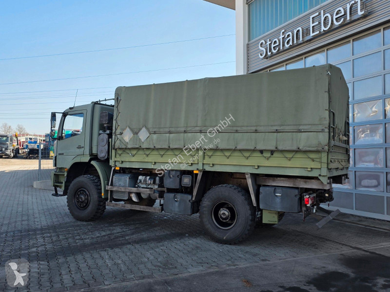شاحنة Mercedes 1829 A 4x4 Klima Standheizung 3...