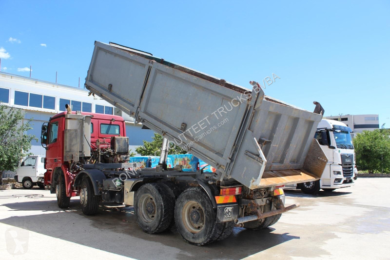شاحنة Mercedes Actros 3241 B 8x4/4 Actros 3241...
