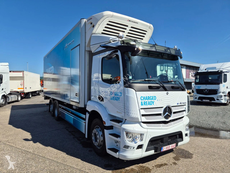 Lastbil Mercedes e ACTROS 400 L