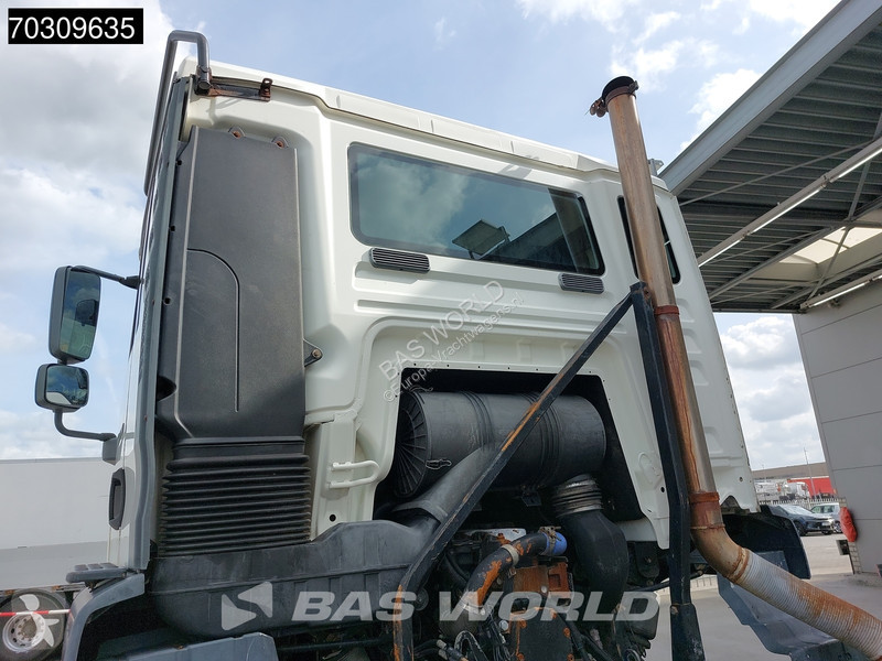 شاحنة MAN TGA TGA 8X8 Full Steel Manual Gearbox...