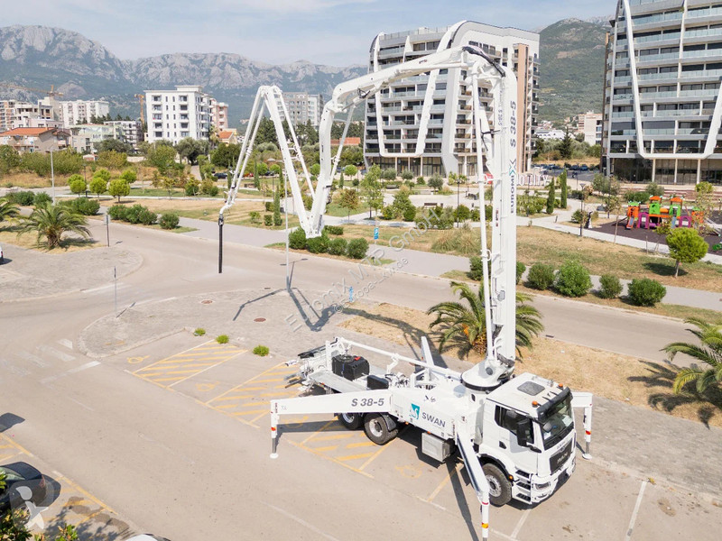 شاحنة MAN 26.520 MAN  26.520 6x4 SWAN TSP 38-5...