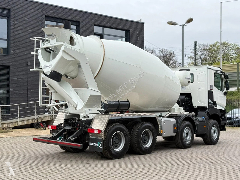 Beton Renault K480 Renault K480 8X4 EuromixMTP...