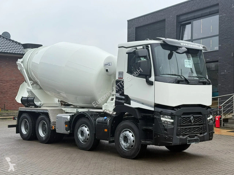 Beton Renault C480 Renault C 480 8X4 EuromixMTP...