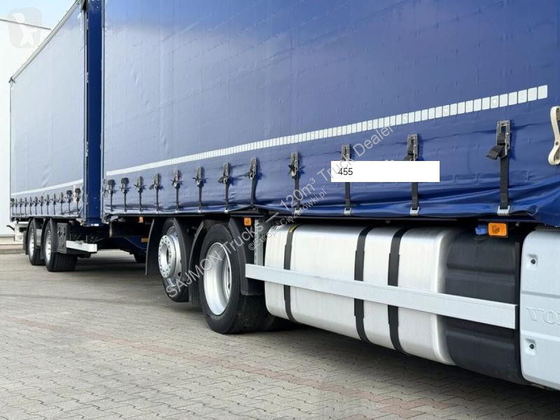 Хенгер Volvo FH 460 / ZESTAW TANDEM 120M3 /...