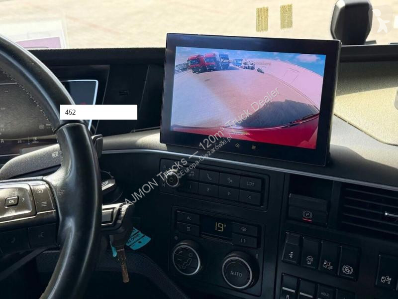 شاحنة مقطورة Volvo 420 / ZESTAW TANDEM 120M3 /...