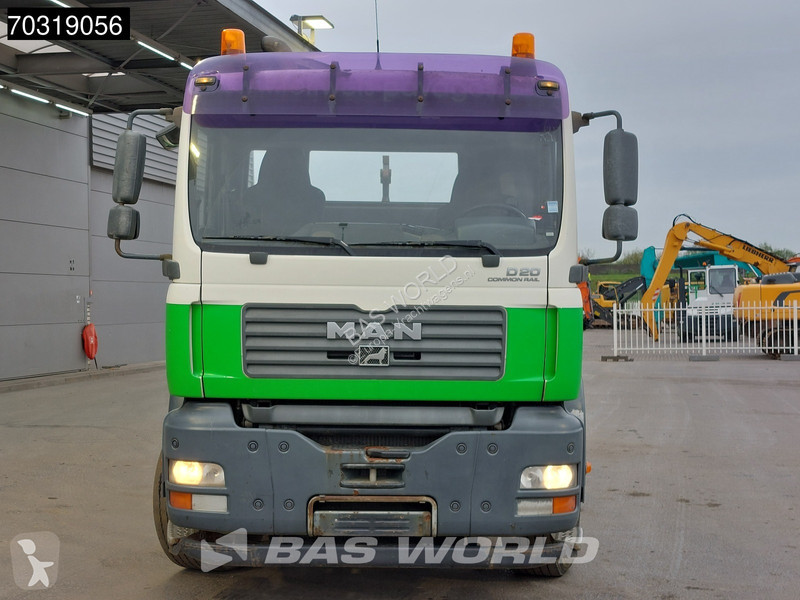 شاحنة MAN 18.310 4X2 14 tons hooklift...