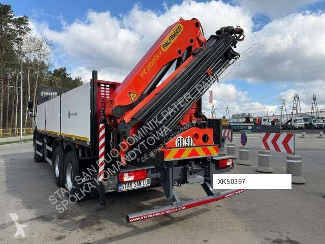 شاحنة DAF CF 410 6x4 PALFINGER PK 20001 Crane...